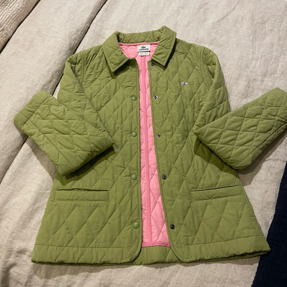 Lacoste Women’s Quilted Jacket